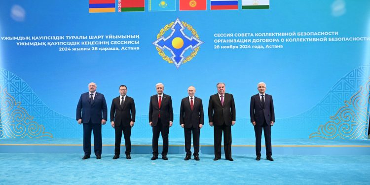 Президенти Ҷумҳурии Тоҷикистон Эмомалӣ Раҳмон дар ҳамоиши Шурои амнияти дастҷамъии СААД иштирок намуданд