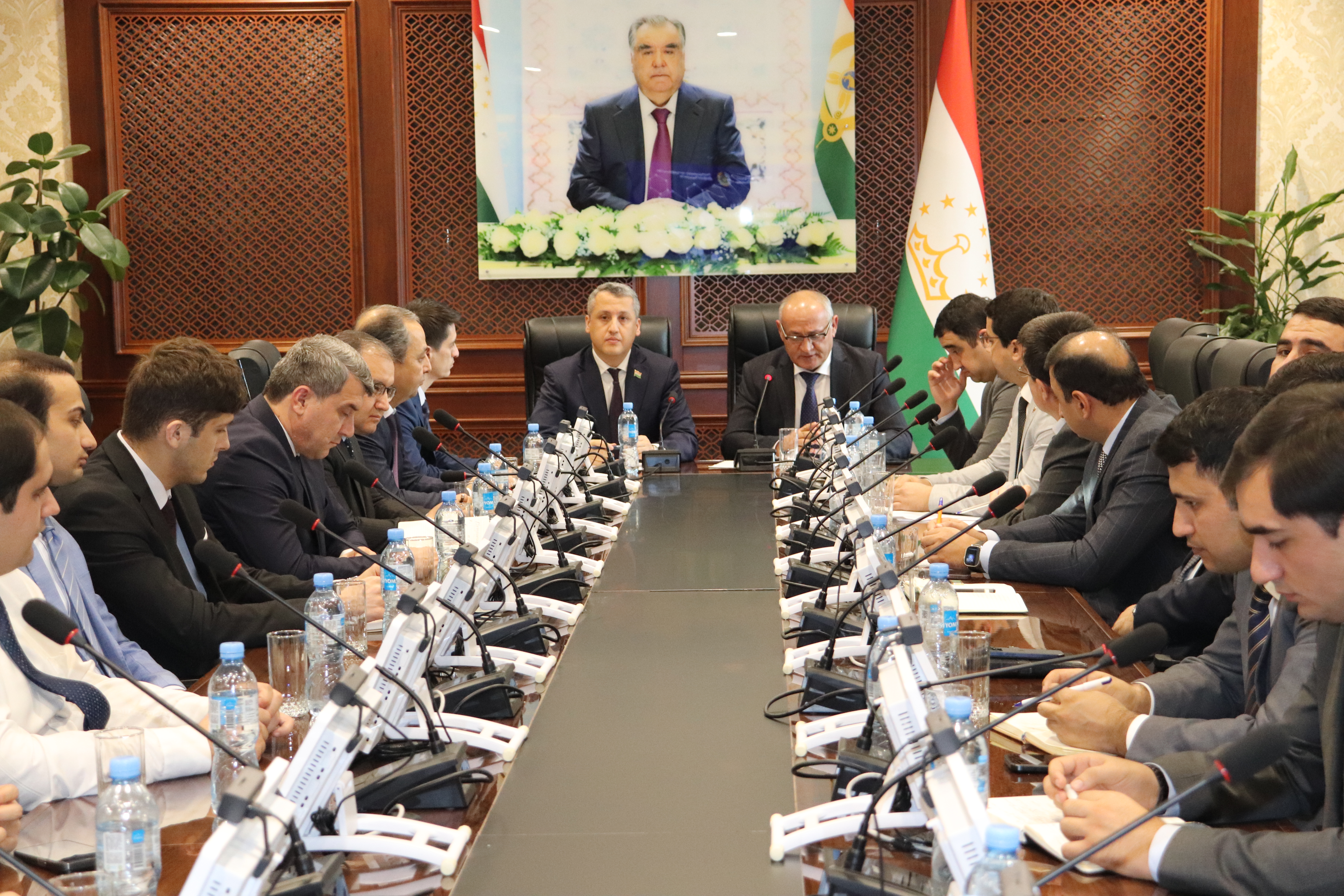 Семинар по вопросам положений Налогового кодекса и цифровизации отрасли в Министерстве экономического развития и торговли