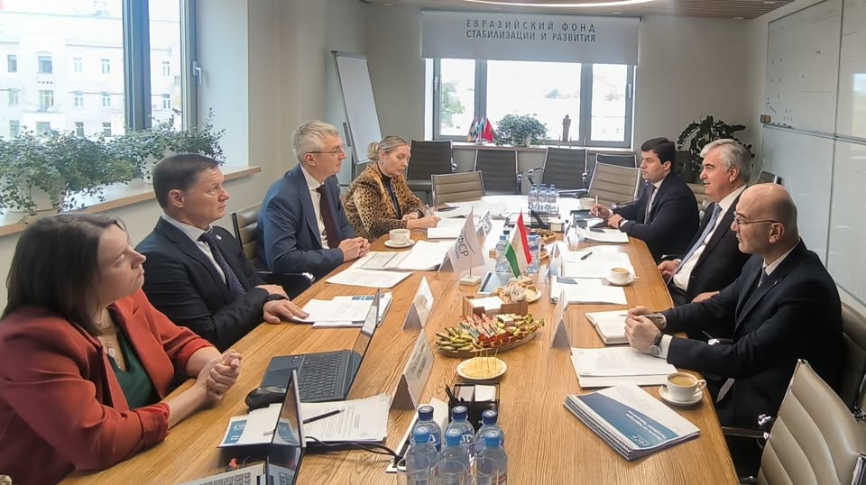 Баррасии ҳамкориҳо бо Фонди Авруосиёии Муътадилгардонӣ ва Рушд