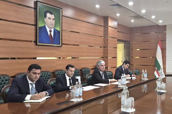 Мулоқоти Вазири молия Қаҳҳорзода Файзиддин Саттор бо Директори минтақавии Фонди байналмилали