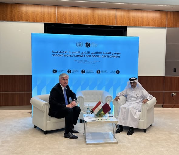 Баррасии ҳамкориҳо бо Фонди Қатар оид ба рушд