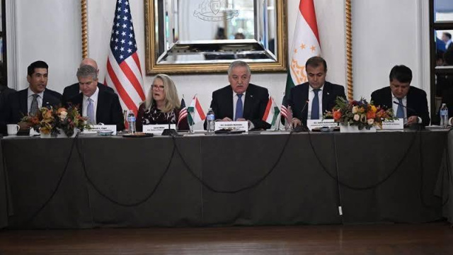 Проведение круглого стола высокого уровня по бизнес сотрудничеству между Республикой Таджикистан и Соединёнными Штатами Америки